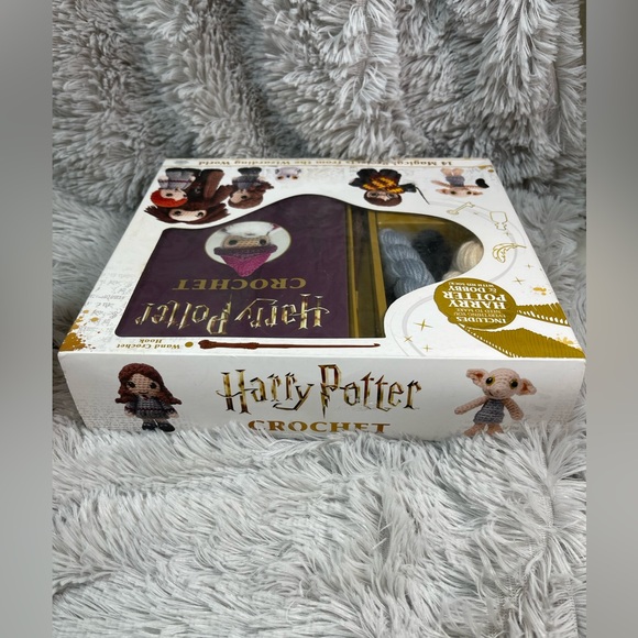 Harry Potter Crochet Kit New Wand for a Hook! - Picture 7 of 11